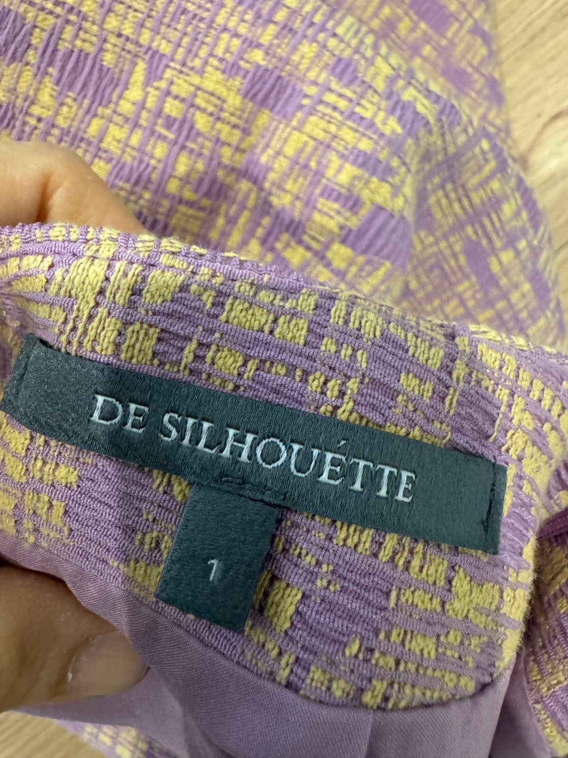 더실루엣 시에 스커트 상품이미지3