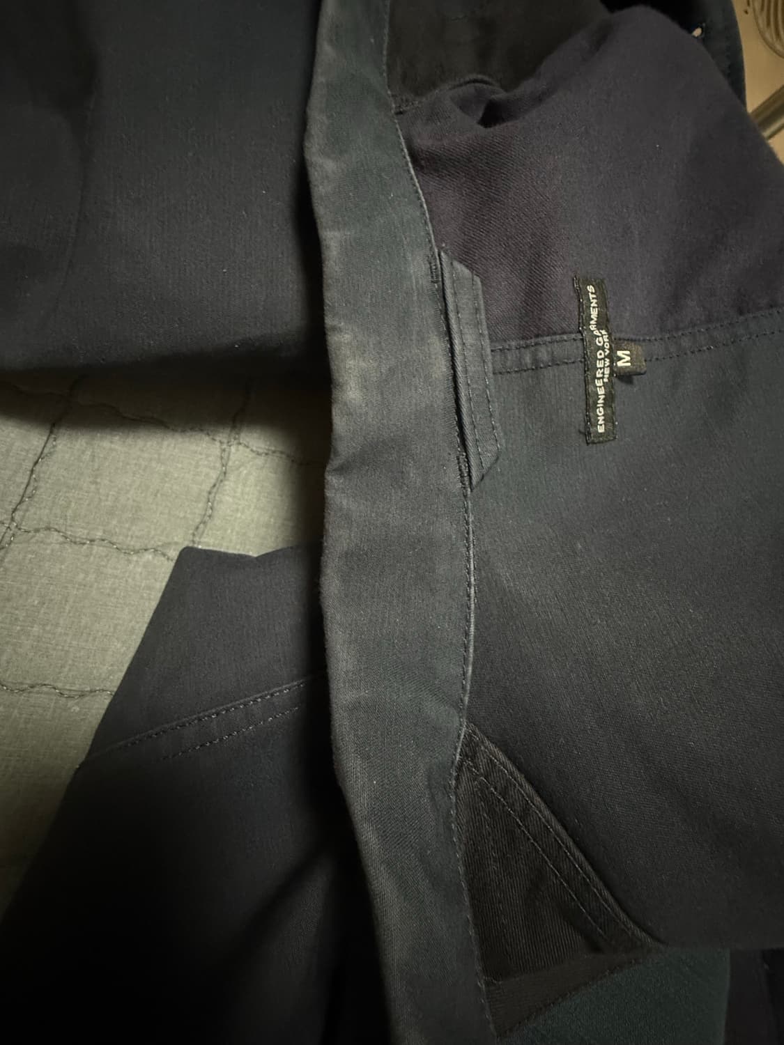 엔지니어드가먼츠 코듀로이 패치워크 베드포드 자켓 M 상품이미지6