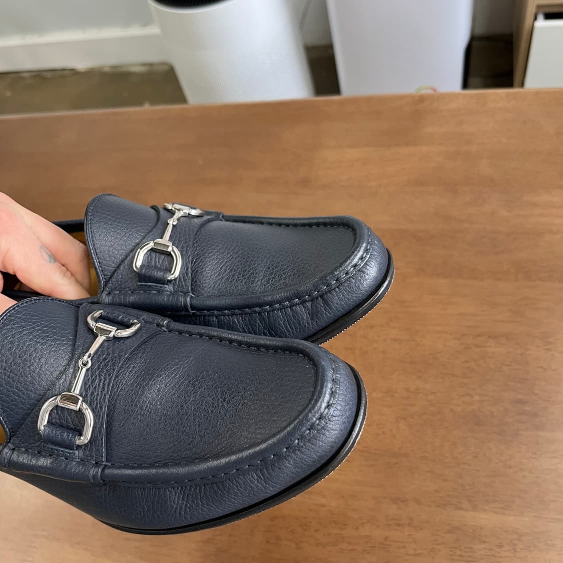 구찌 홀스빗 로퍼 Uk7.5 상품이미지7