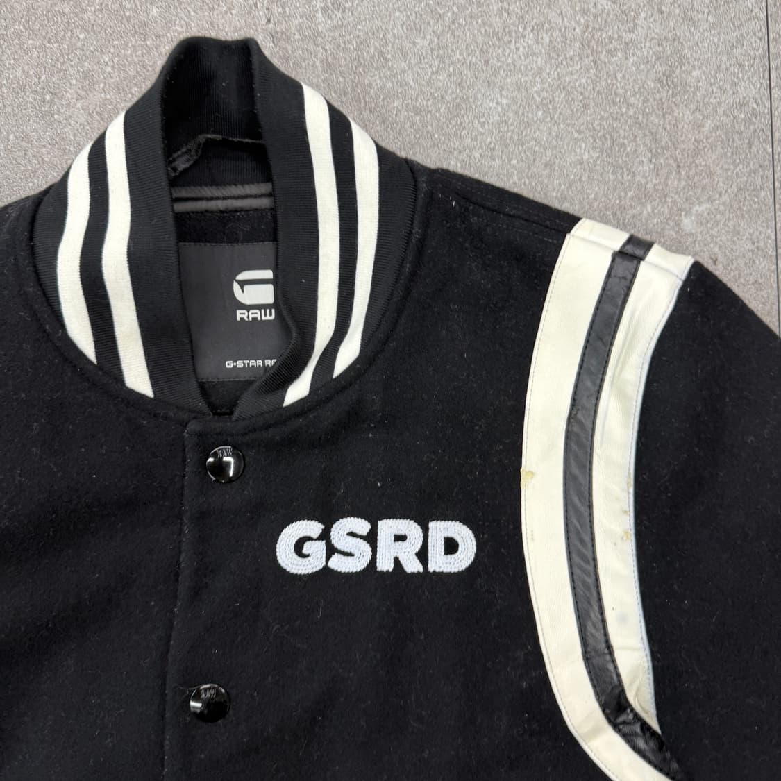 GSRD 데미지 점퍼  상품이미지4