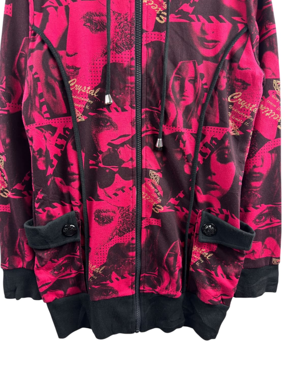 JPN Y2K 갸루 후드집업1480 상품이미지4