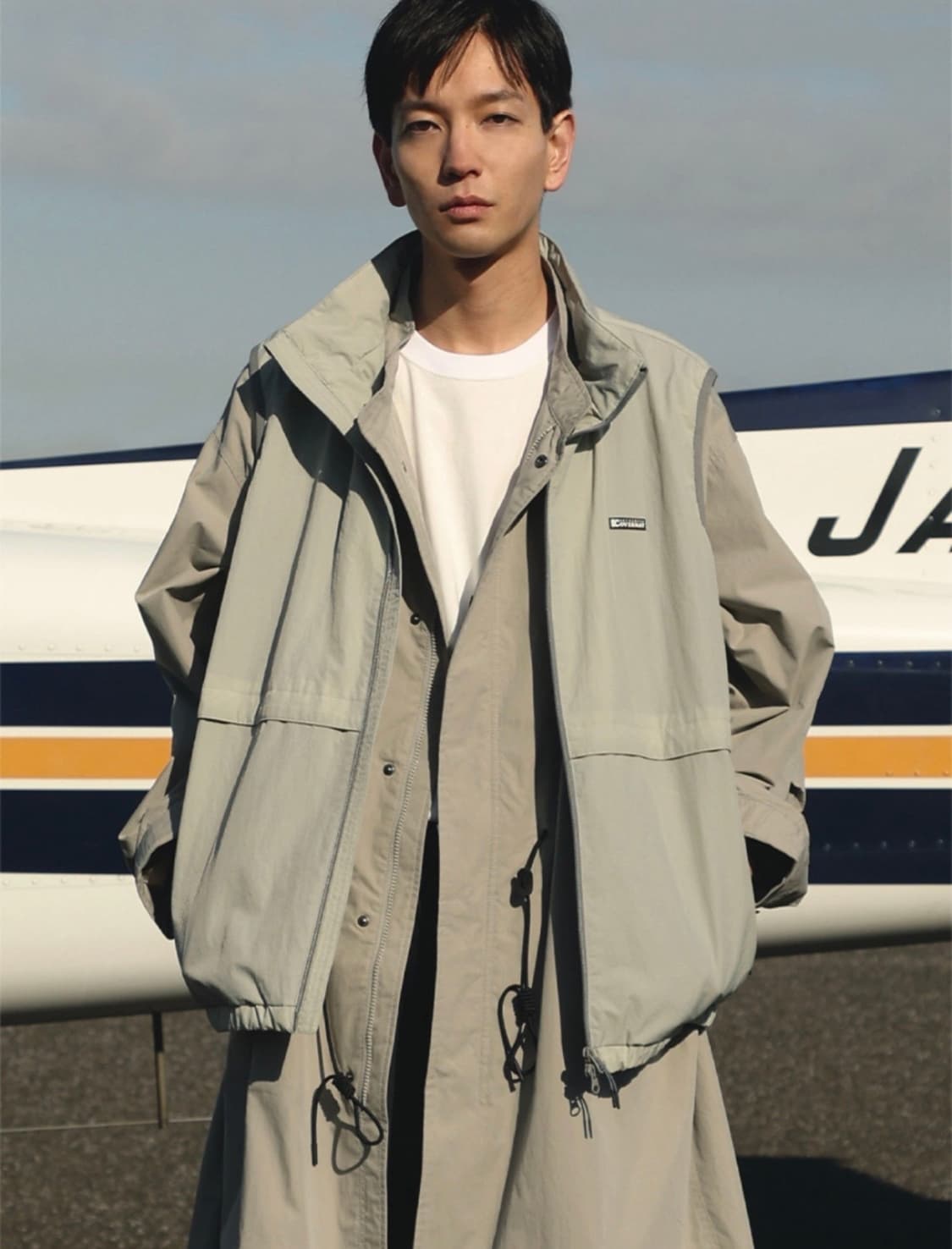 커버낫 나일론 베스트 M size 상품이미지1