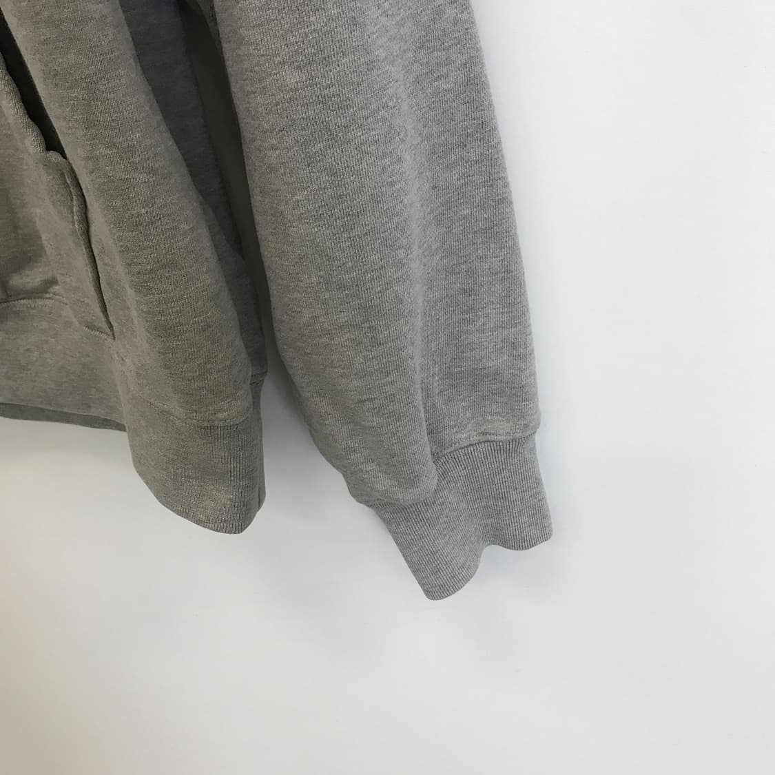 소버먼트 950g 솔리드 후드 멜란지그레이 [S] 상품이미지3