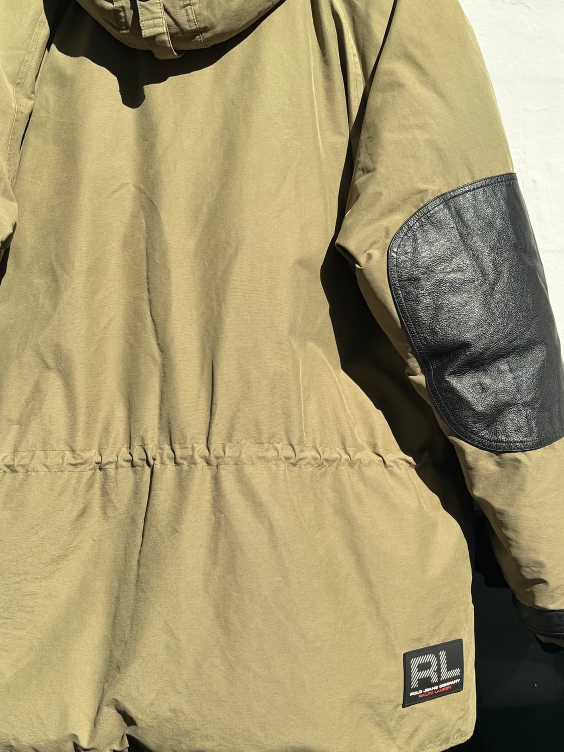 Ralph Lauren Jeans N3B 덕다운 파카 올리브 L 상품이미지8