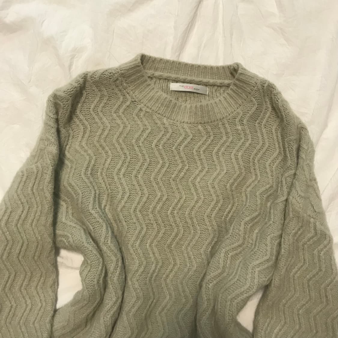 THE east shop 니트 상품이미지2