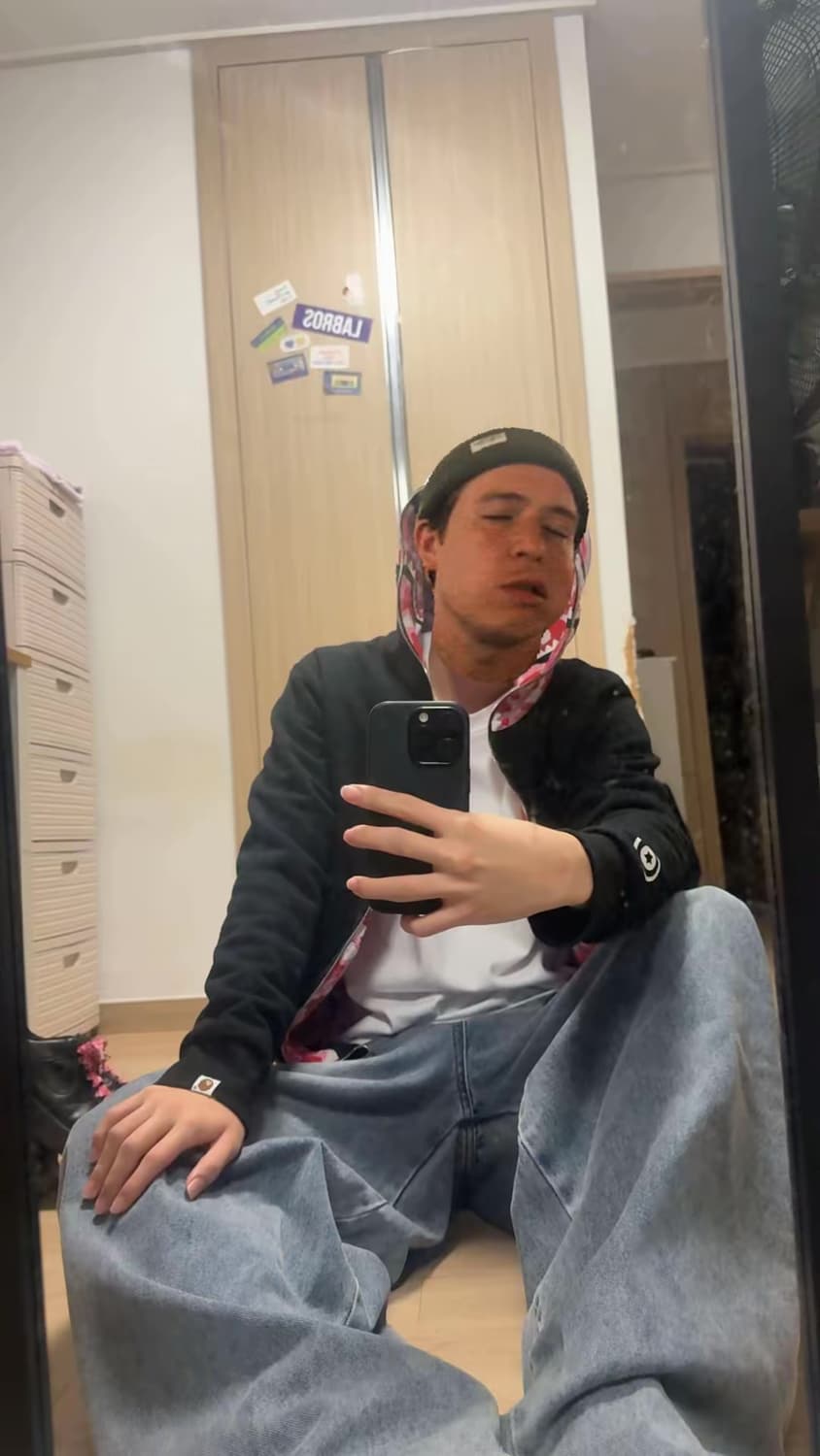 베이프 리버시블 후드집업 상품이미지6