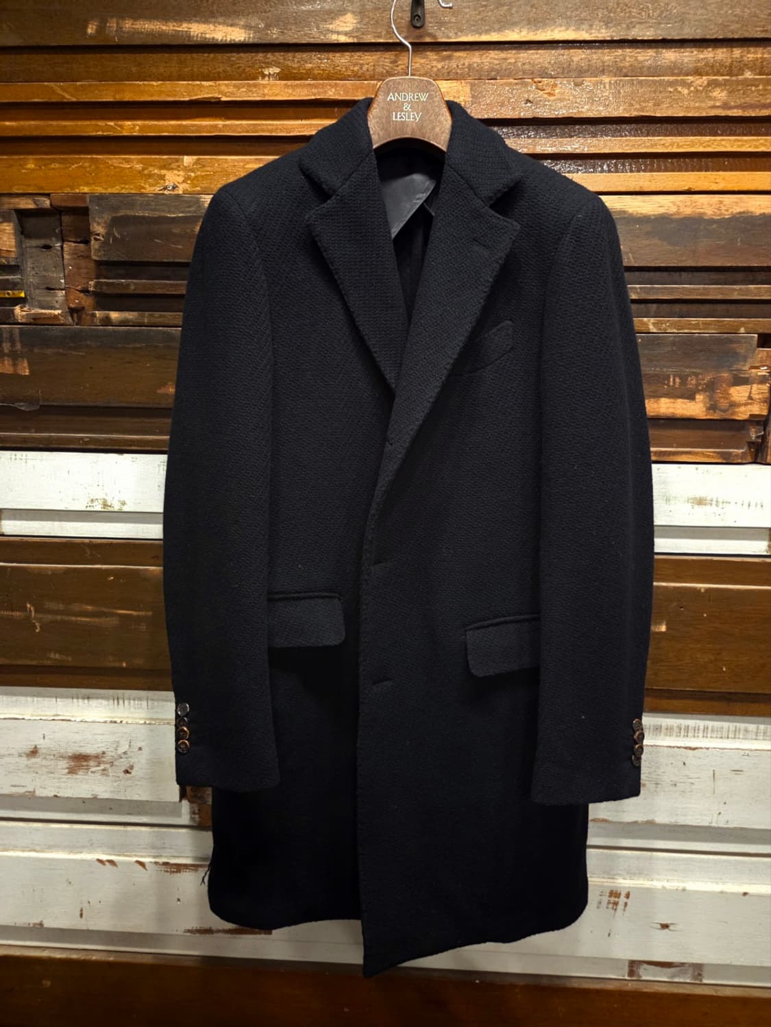 닥스 by 라르디니 체스터필드코트 상품이미지10