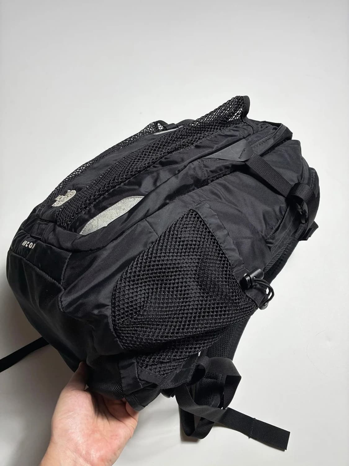 노스페이스 고프코어 레콘 블랙 백팩 PR2260 상품이미지3