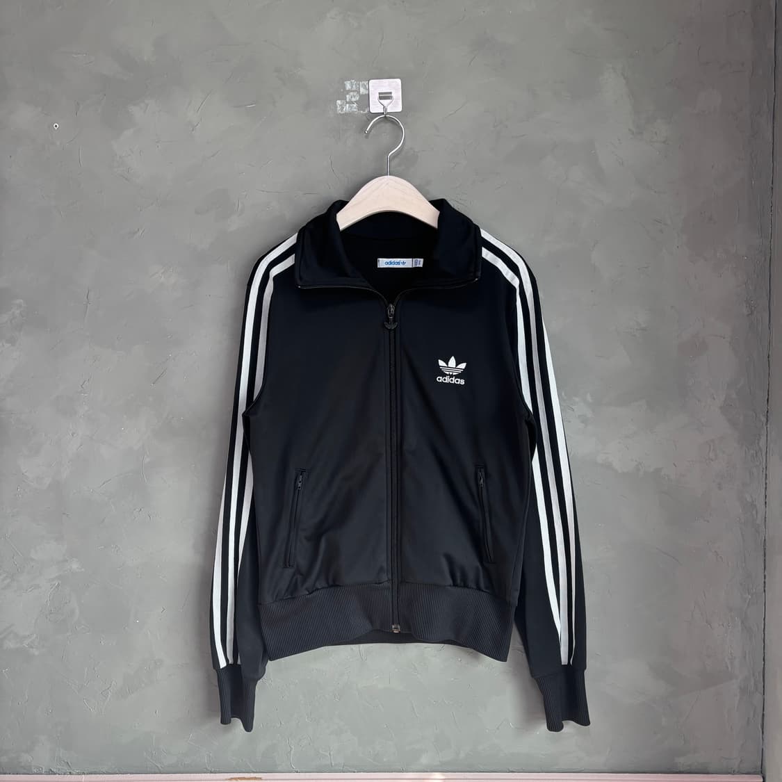 아디다스 파이어버드 백로고 져지 트랙탑 블랙 상품이미지1