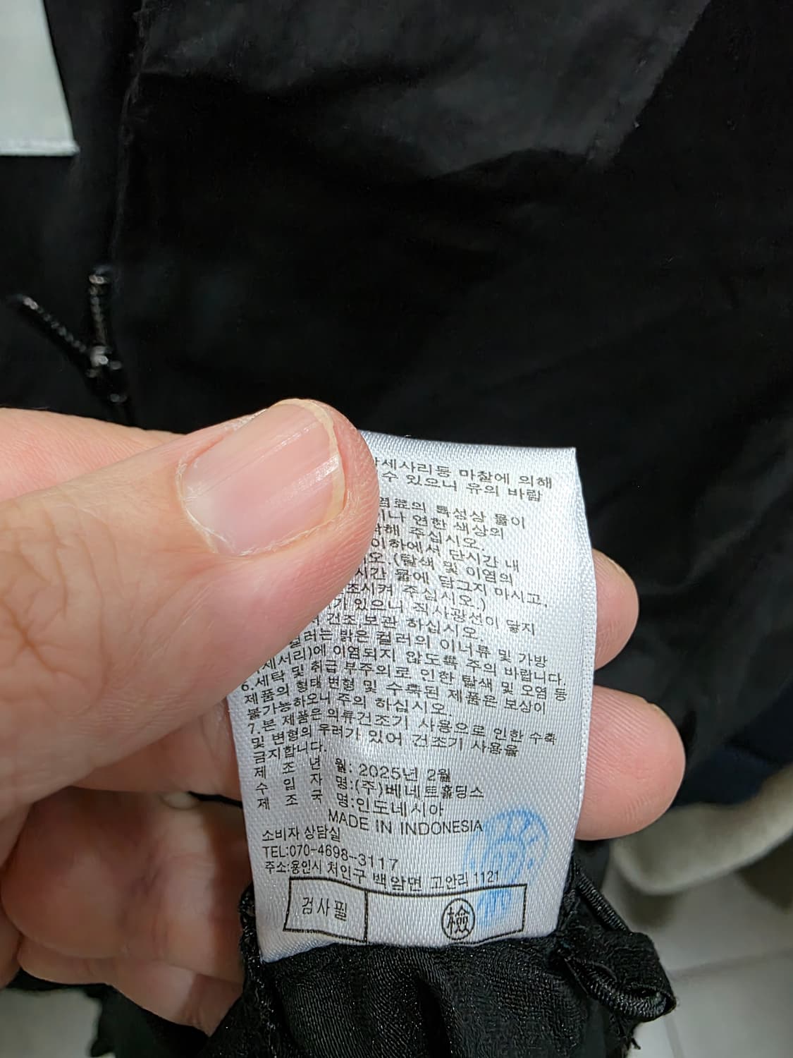 SJ WANI 여성 후드 집업 자켓 상품이미지5