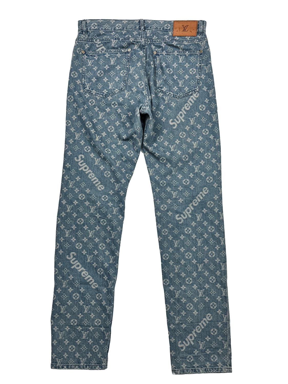 슈프림 x 루이비통 자카드 데님 5-포켓 진 상품이미지8