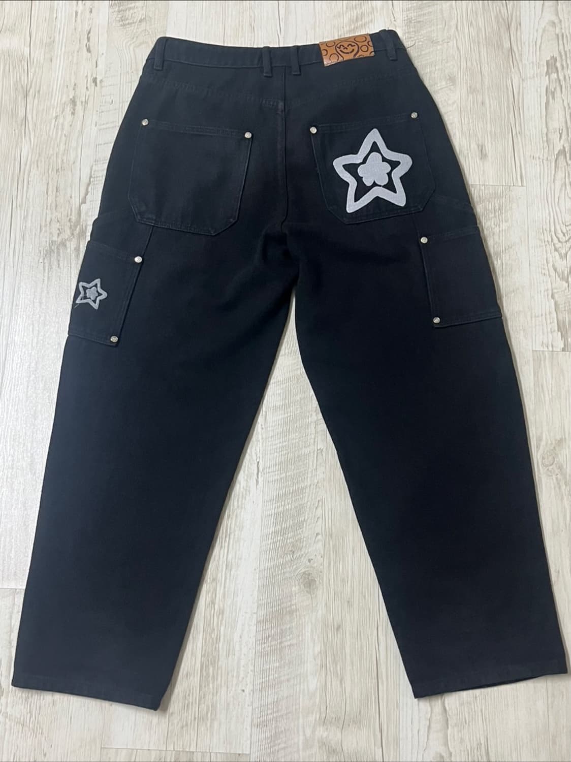 스타팀 더블니 팬츠 상품이미지2