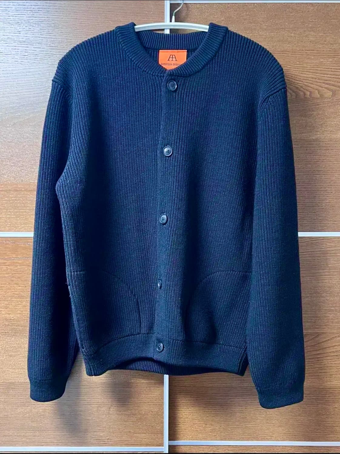 (24.3월 구입) 안데르센안데르센 스키퍼 네이비L 상품이미지1