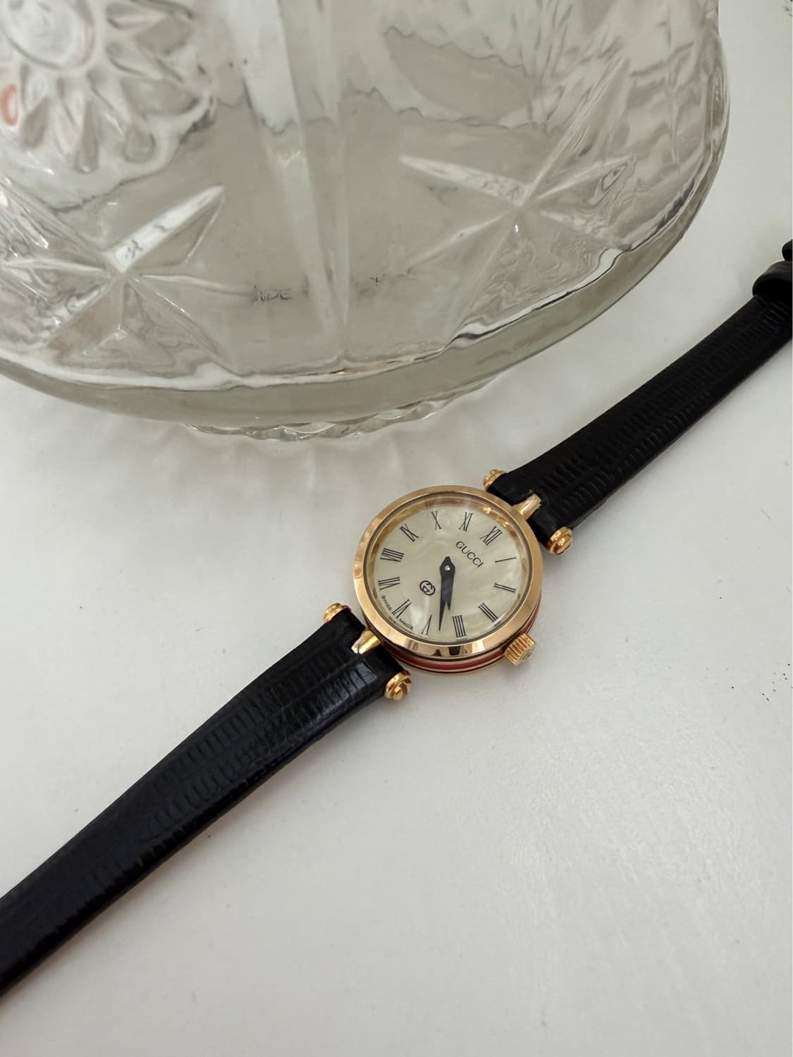 [GUCCI] sherry line gold watch 상품이미지4