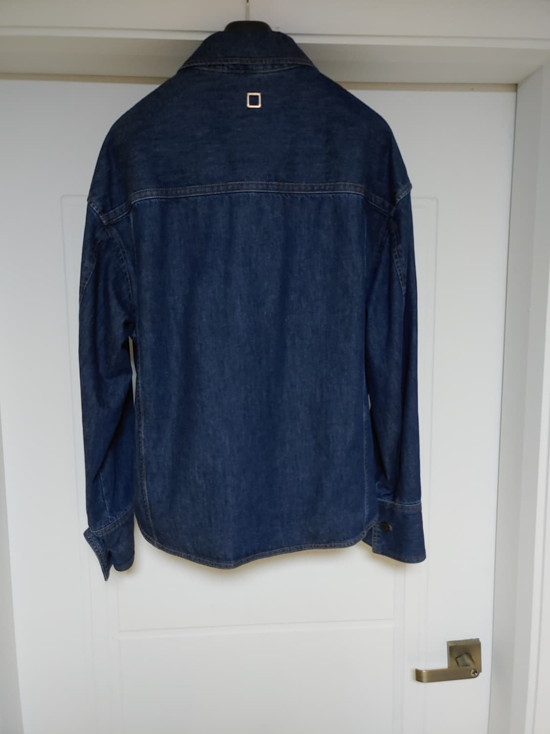 우영미 21fw 컬렉션 데님 아노락 팝니다 상품이미지8