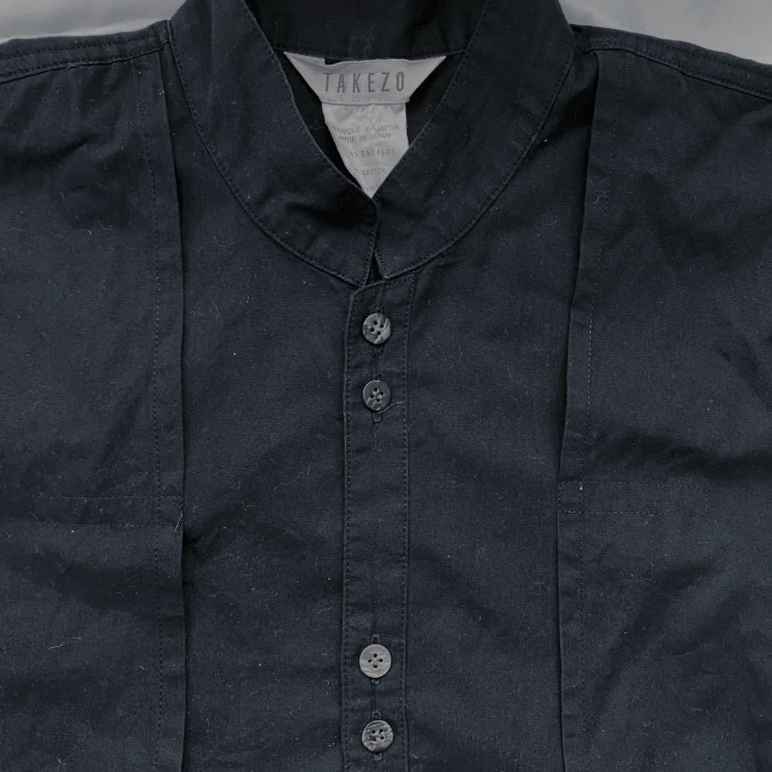 80s Takezo multiple button shirt 상품이미지3