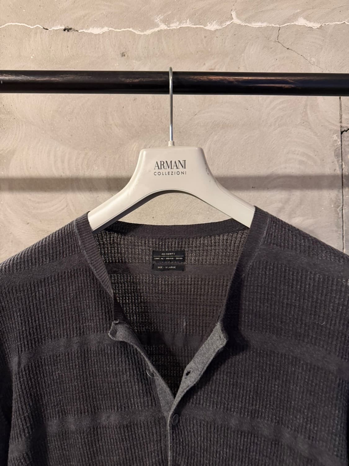 올세인츠 헨리넥 니트 100~105 상품이미지3