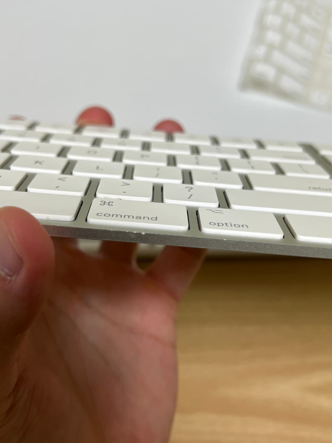 애플 매직키보드 뉴메릭 영문자판 a1843 상품이미지4