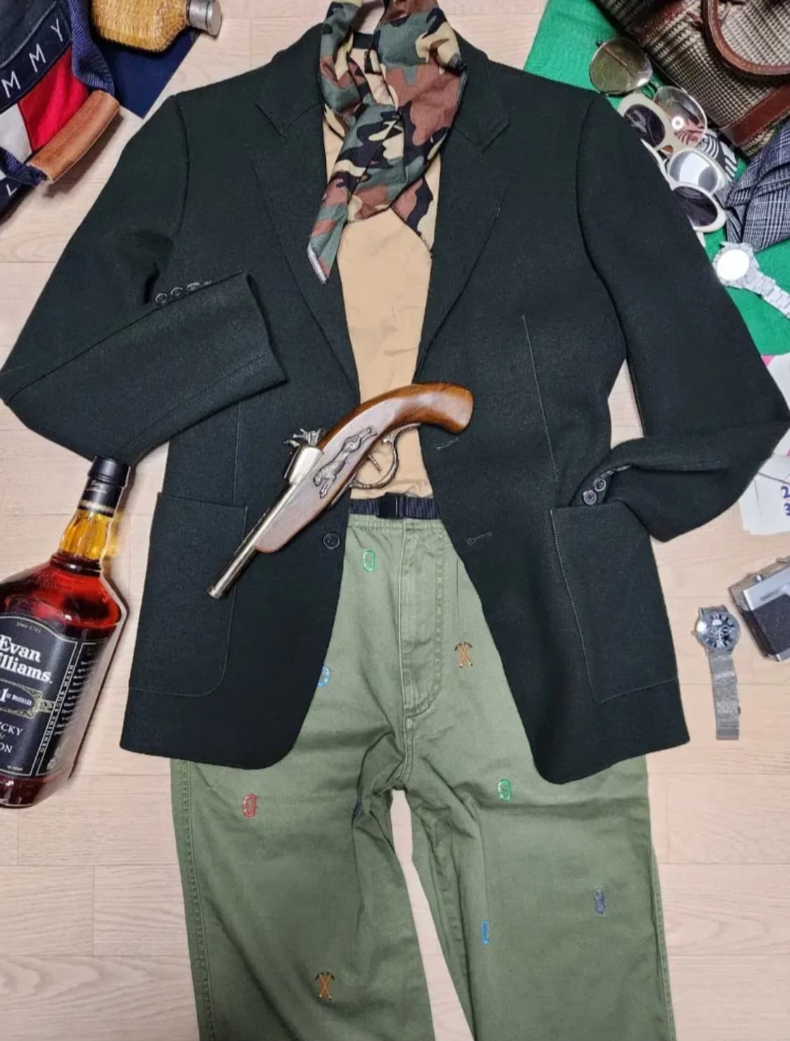 타임 블레이져 자켓 상품이미지6