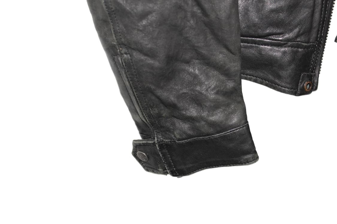 2000s Levi’s Lambskin Leather Jacket 상품이미지5