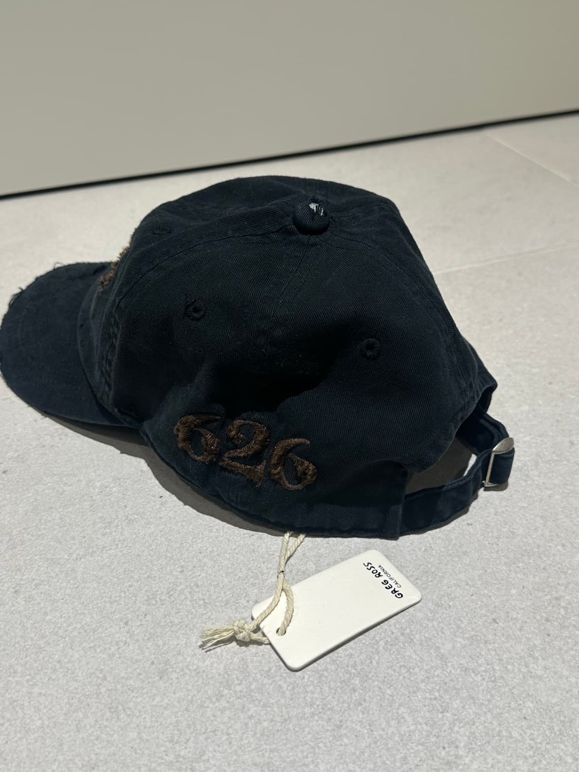 트래비스 스캇 그렉 로스 713 캡 모자 상품이미지2