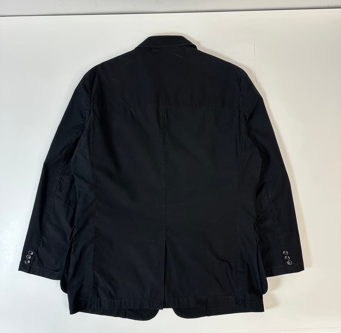 CP컴퍼니 워시드코튼 블랙 자켓 L 상품이미지2