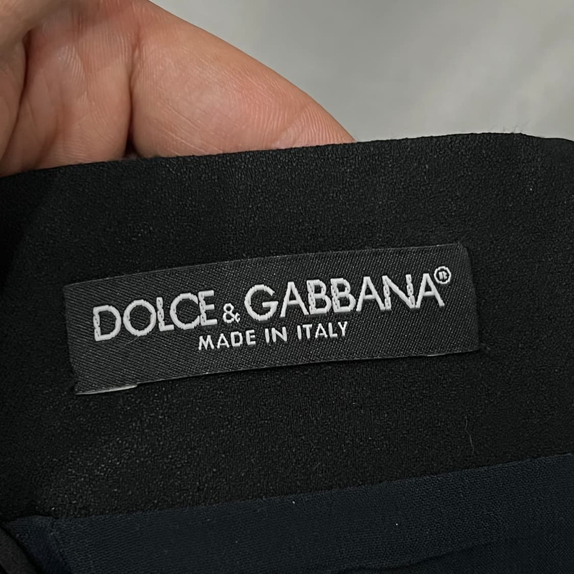  돌체앤가바나 다크 미디 스커트 y16117 상품이미지6