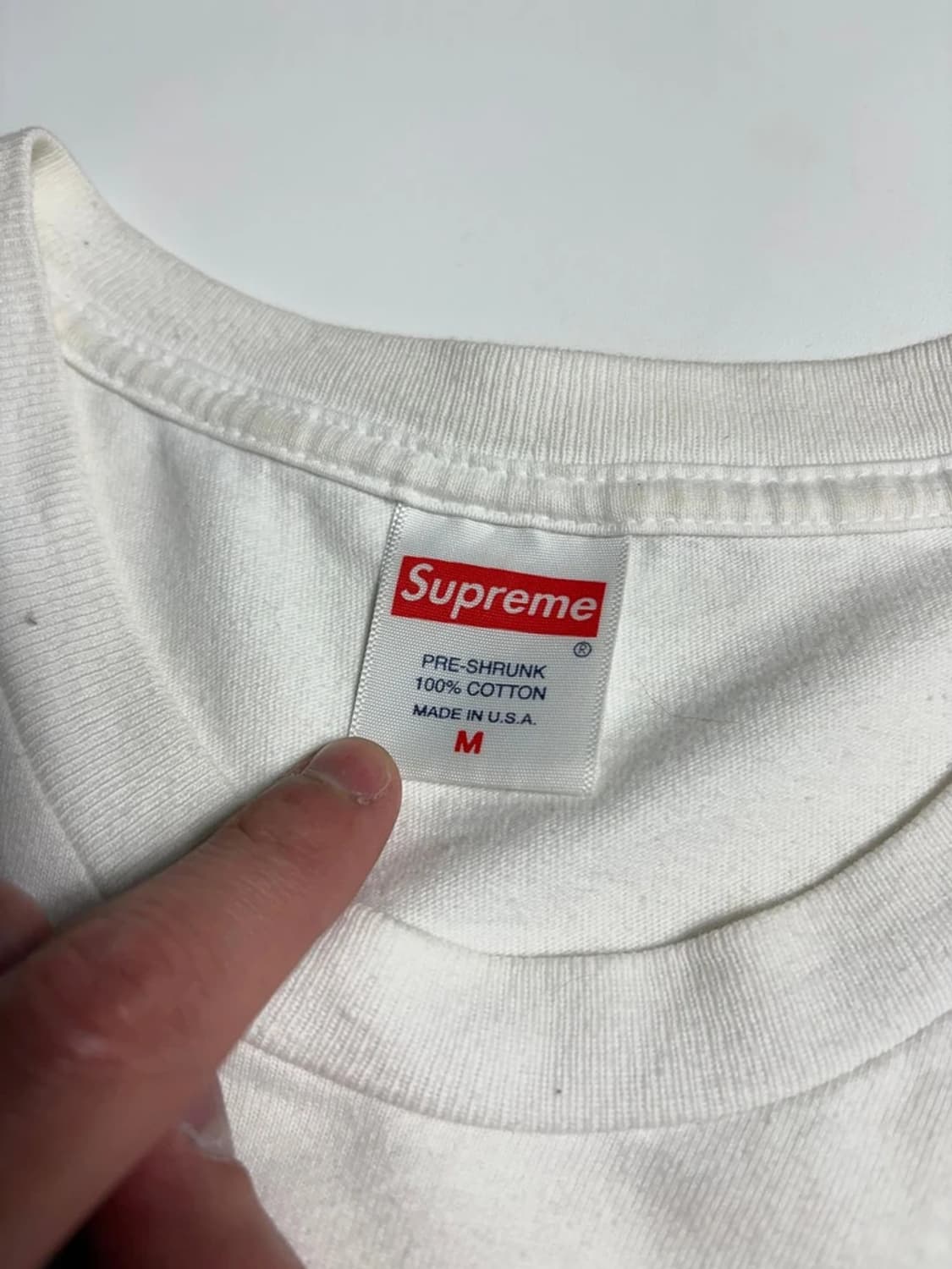슈프림 Supreme 스모크 캣 반팔 티셔츠 R1501 상품이미지4