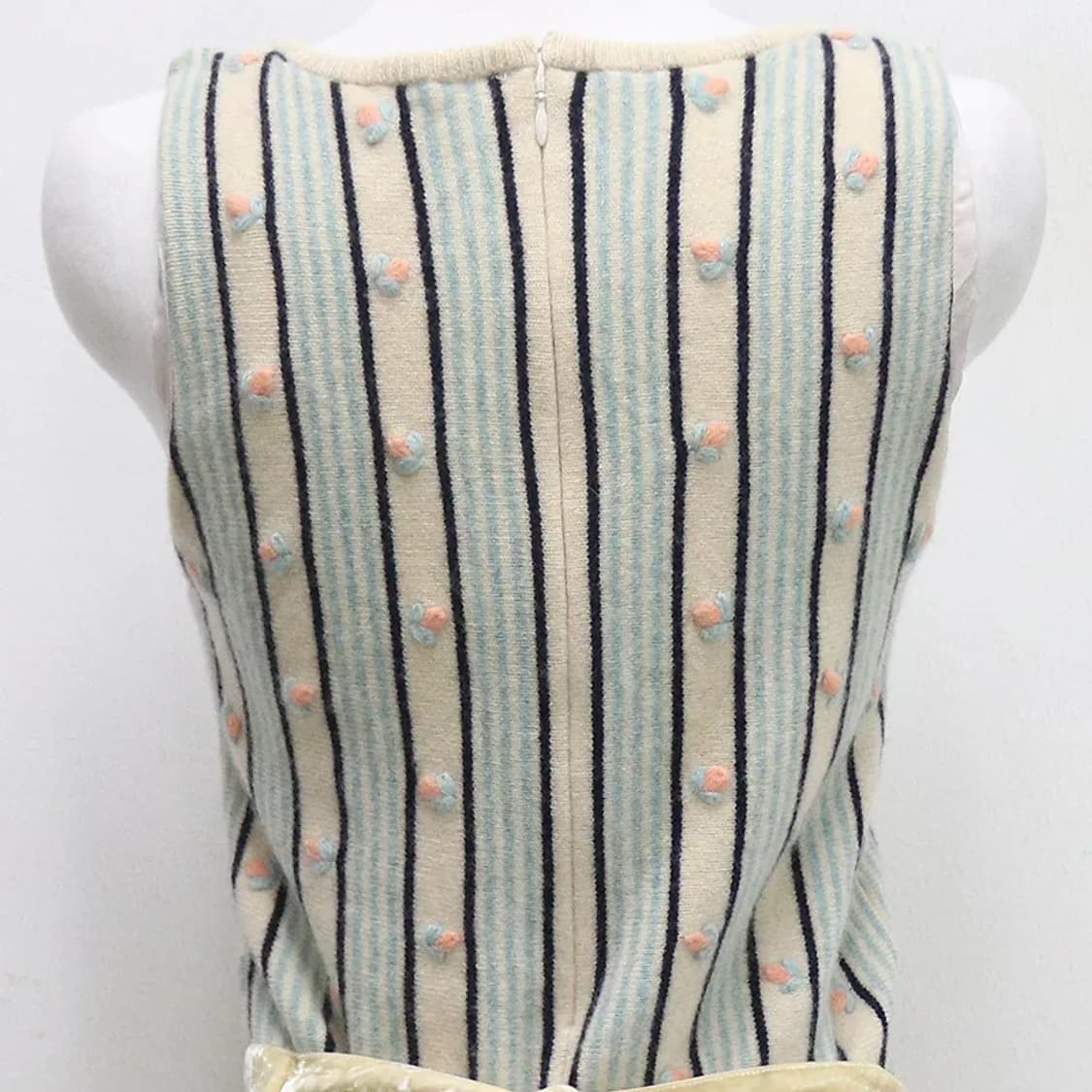 NESESSAIRE 울 혼방 히메갸루 원피스 61829 상품이미지7