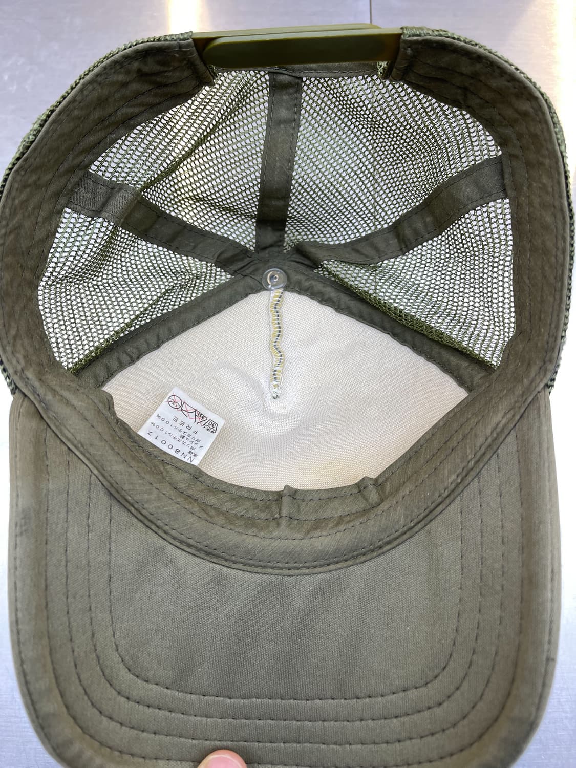 노스페이스 JPN 메쉬 트러커 캡 상품이미지4