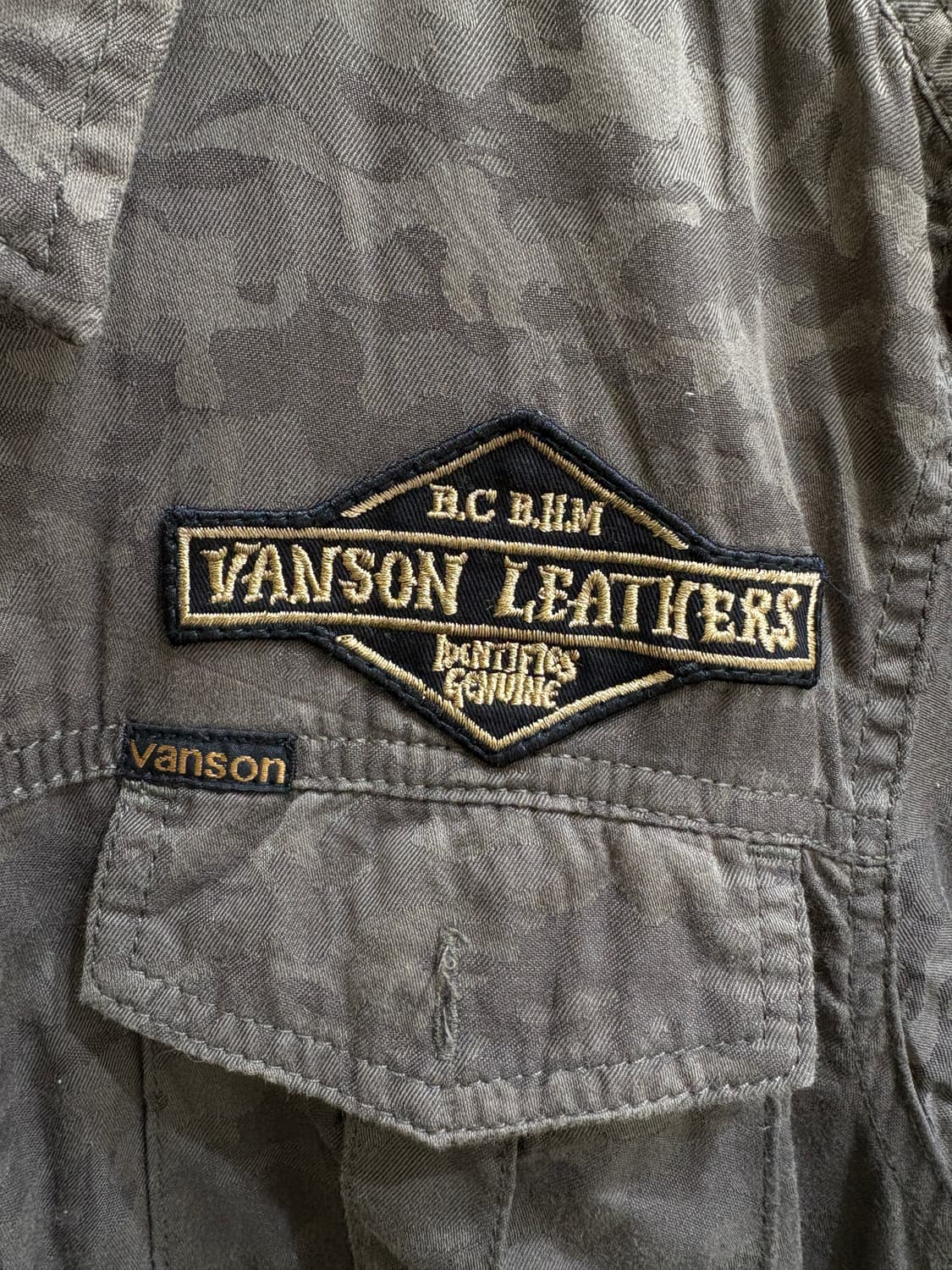 VANSON 셔츠 상품이미지5