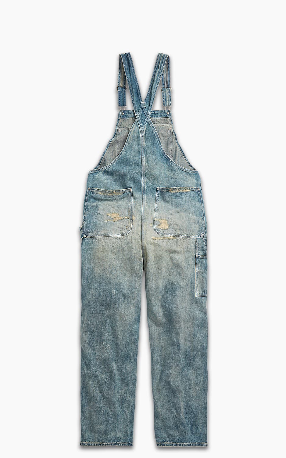 RRL 리페어 웨스콧 데님 오버롤즈 L 상품이미지2