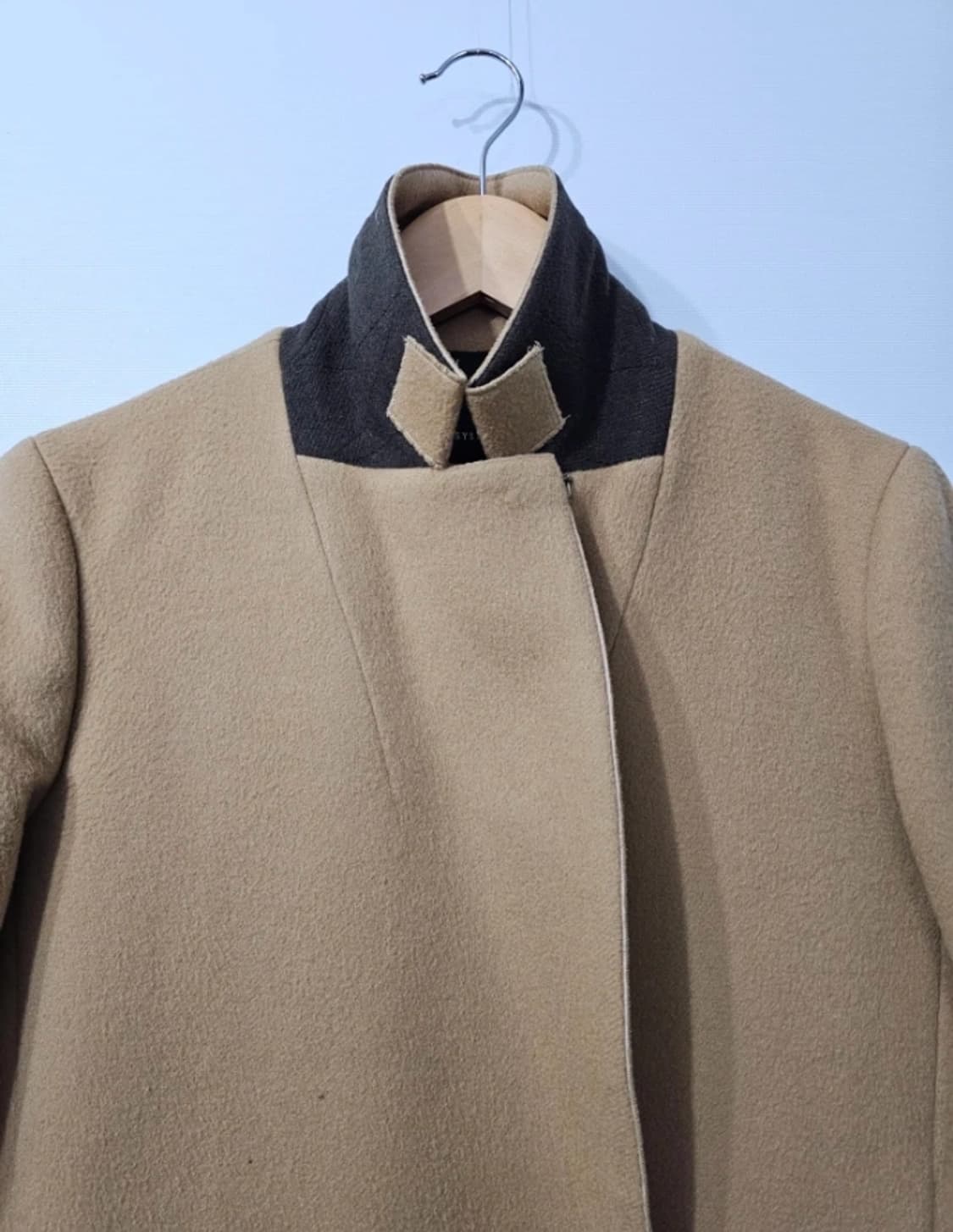 더캐시미어 The CASHMERE 핸드메이드 케이프 코트 ~free 상품이미지3