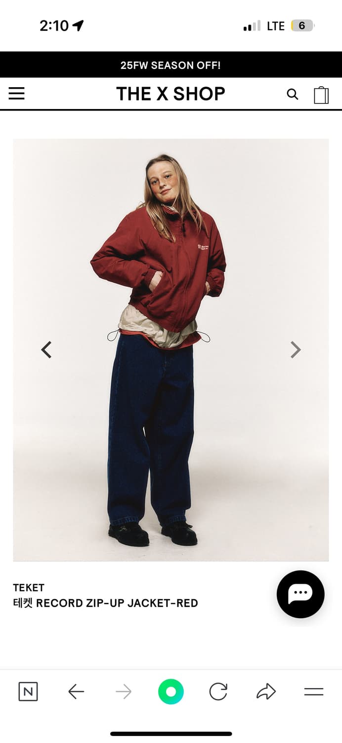 Teket record Zip-up jacket 상품이미지2