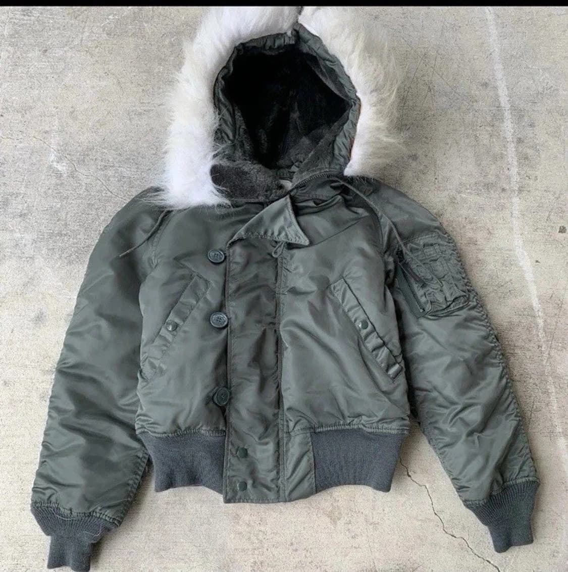 80s 미공군 납품용 알파 인더스트리 N-2B 파카 상품이미지1