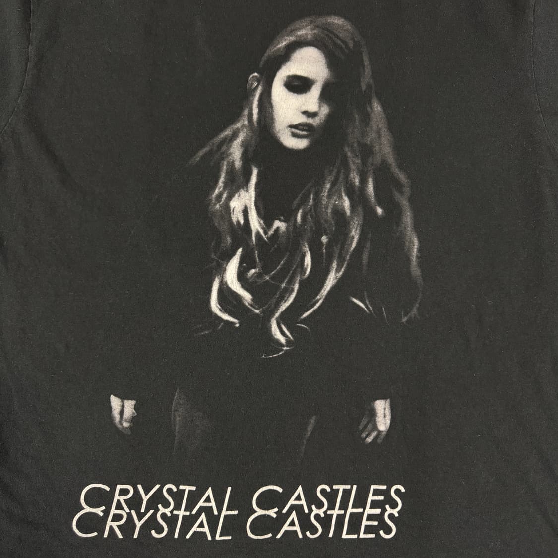 2012 크리스탈 캐슬 Crystal Castles (II) 밴드 티셔츠 상품이미지3