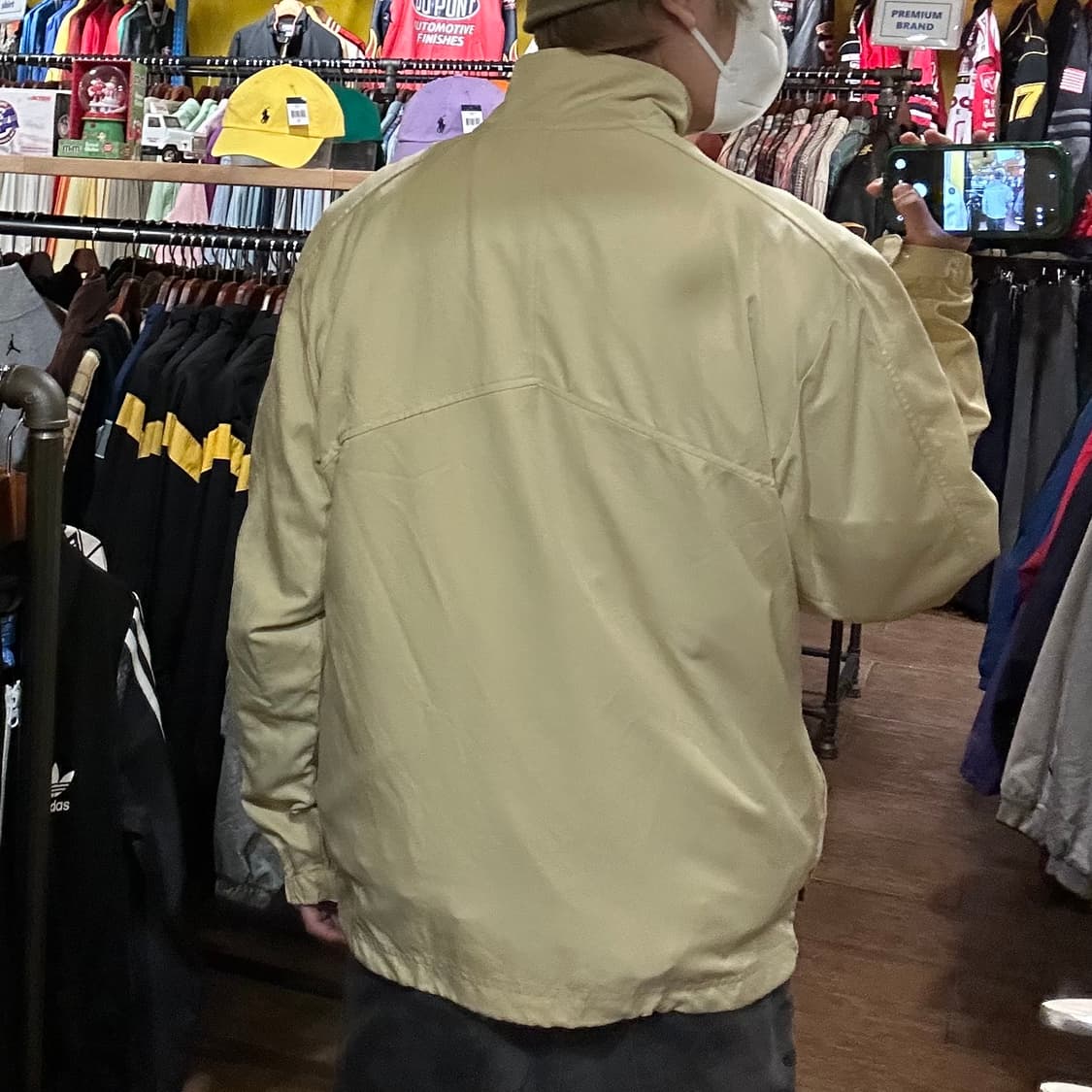 [HI] 나이키 바람막이 옐로베이지 상품이미지5