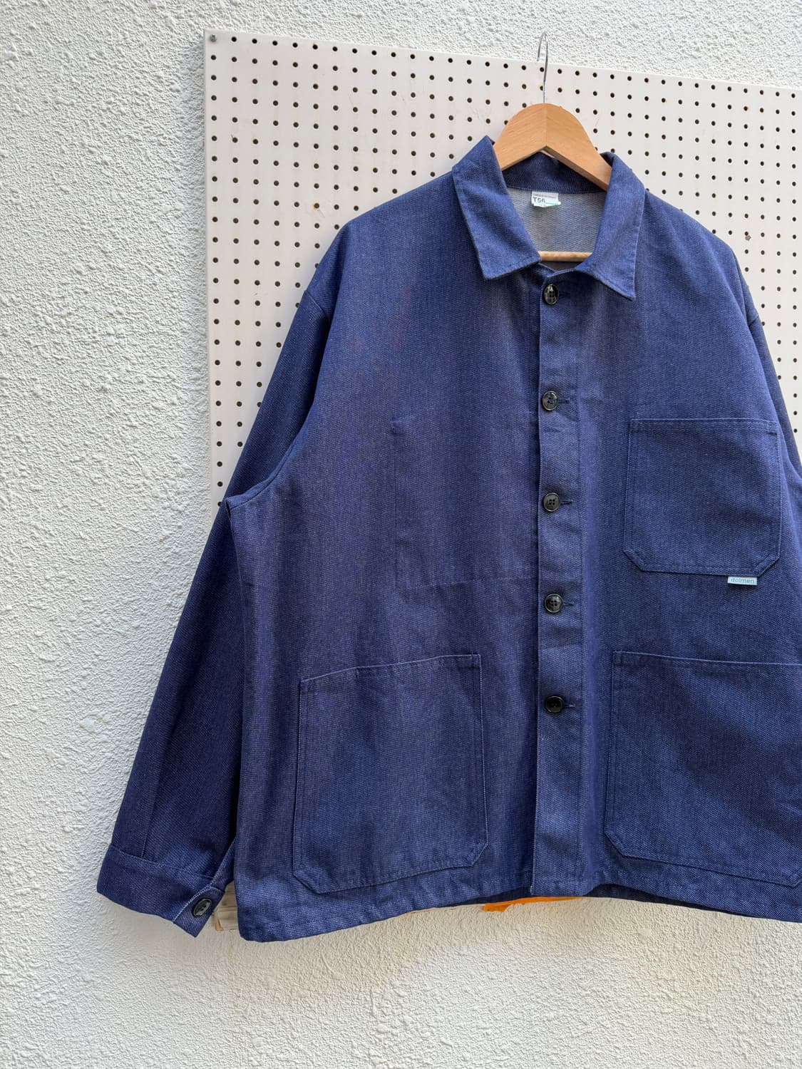 DEADSTOCK BIG SIZE DENIM 데드스탁 데님 프렌치워크자켓 상품이미지4