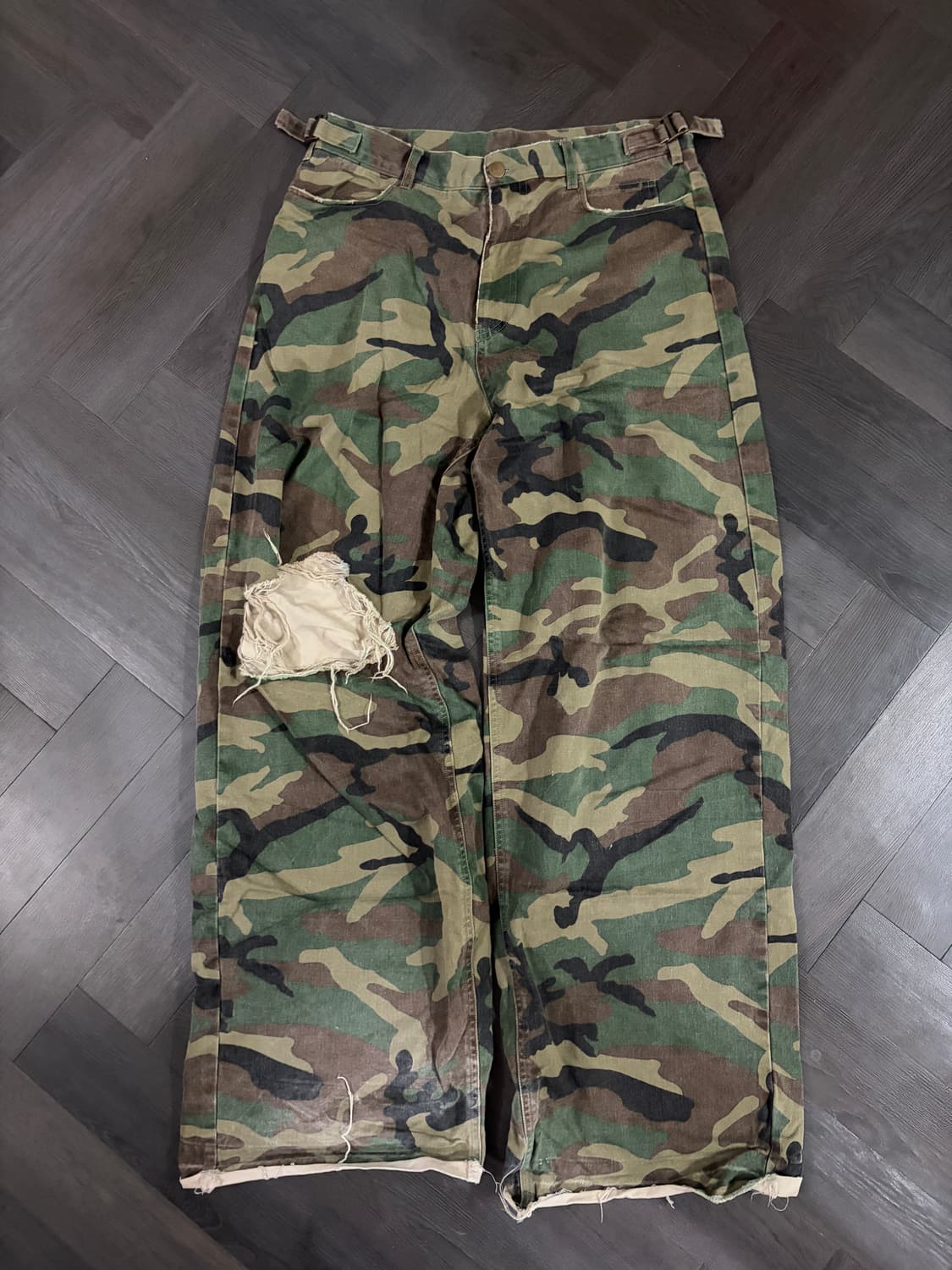 [1] 에모스탠스클럽 우드랜드 카모팬츠 상품이미지2