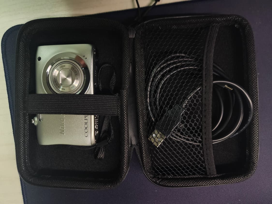 니콘 쿨픽스 a100 실버 상품이미지3