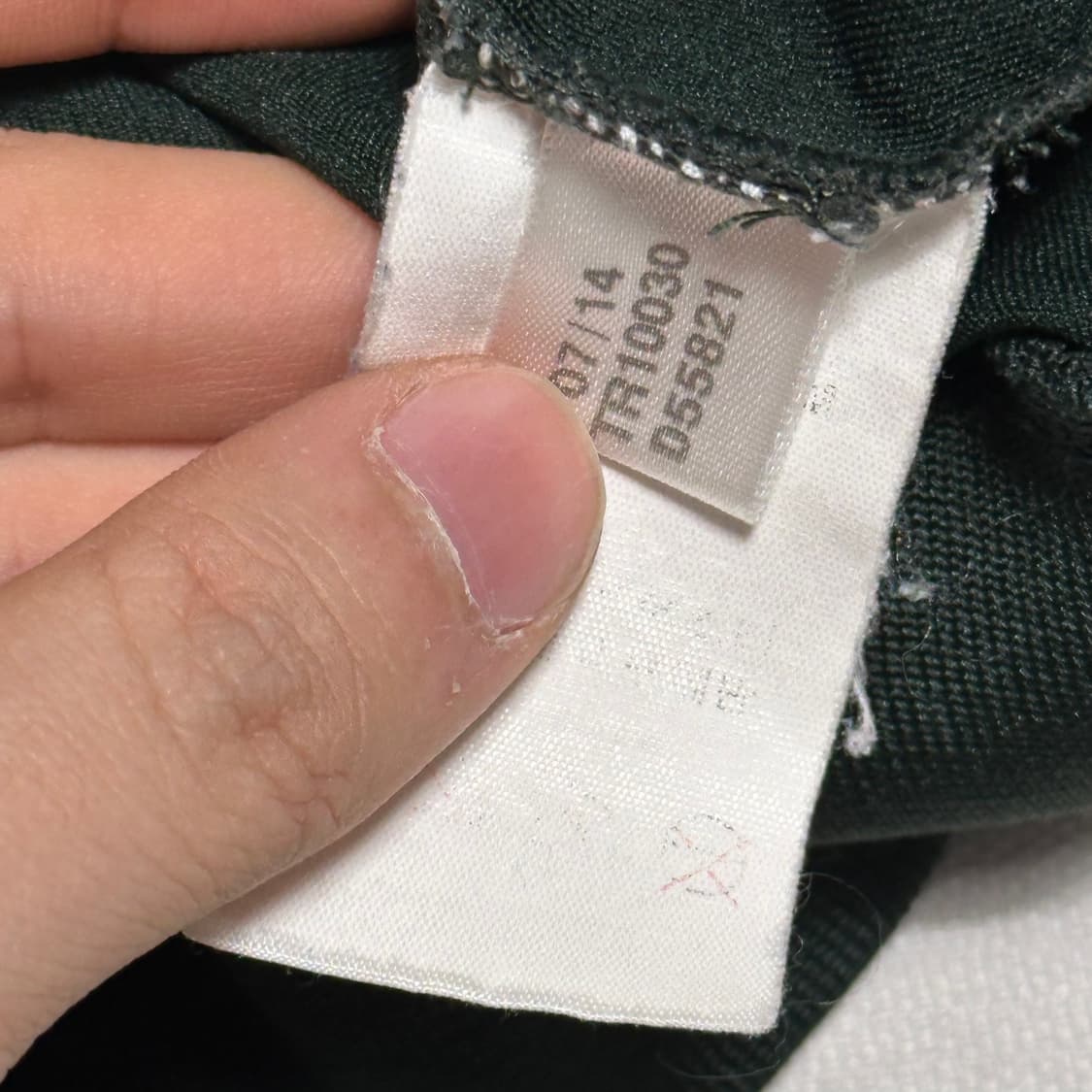 L 아디다스 다크그린 트랙탑 상품이미지5