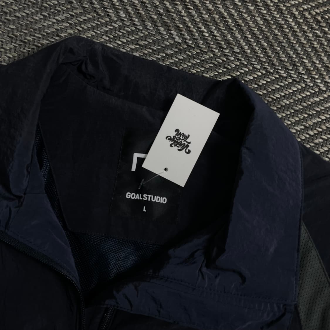 골스튜디오 리플렉티브 로고 디테일 바람 막이 자켓 y 4213 상품이미지6