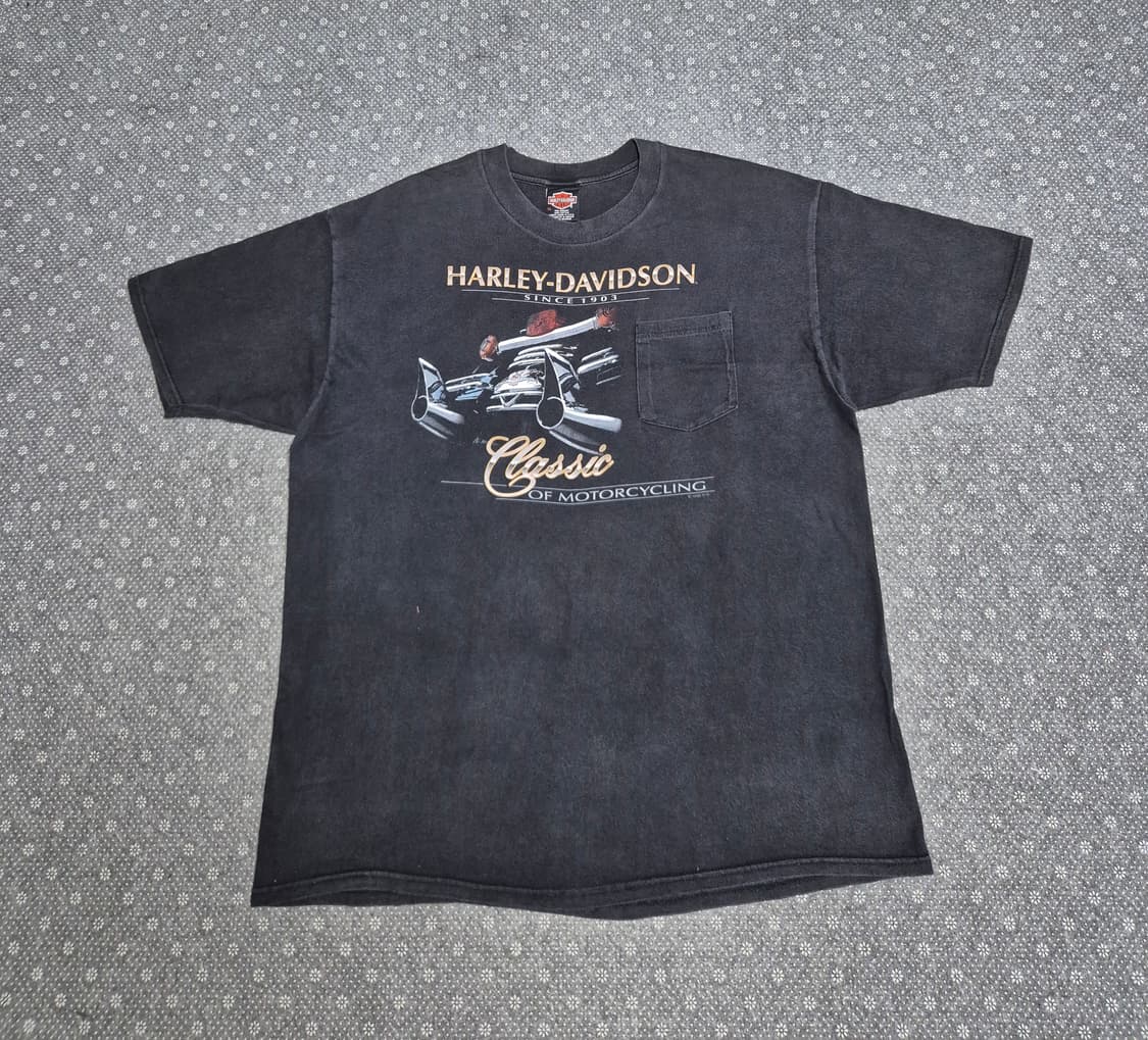 [XL]90s US Made 할리데이비슨 캘리포니아 -352 상품이미지1