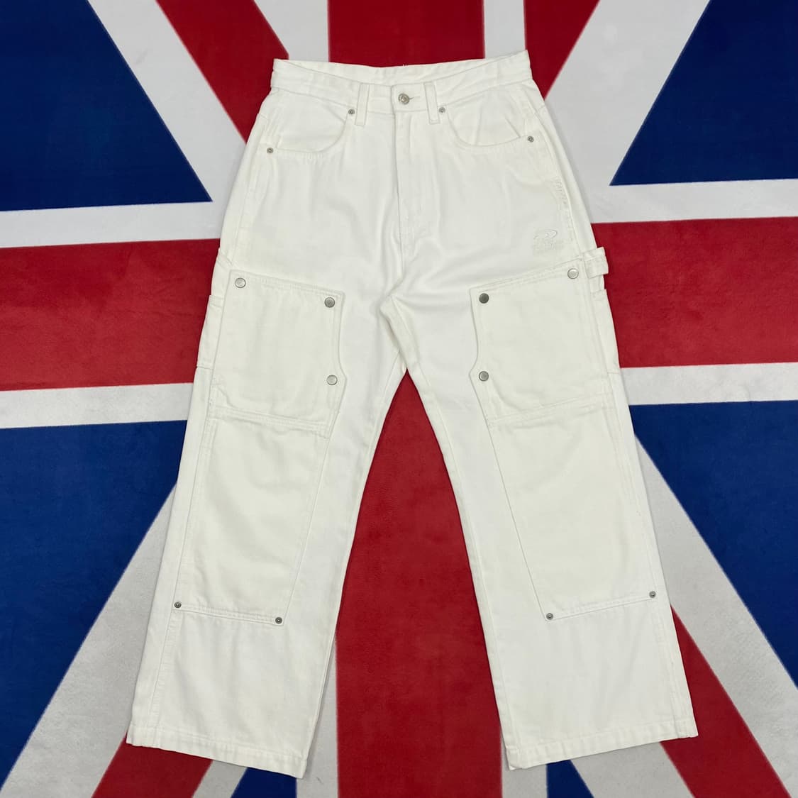 트래블 더블니 카펜터팬츠 S  상품이미지1