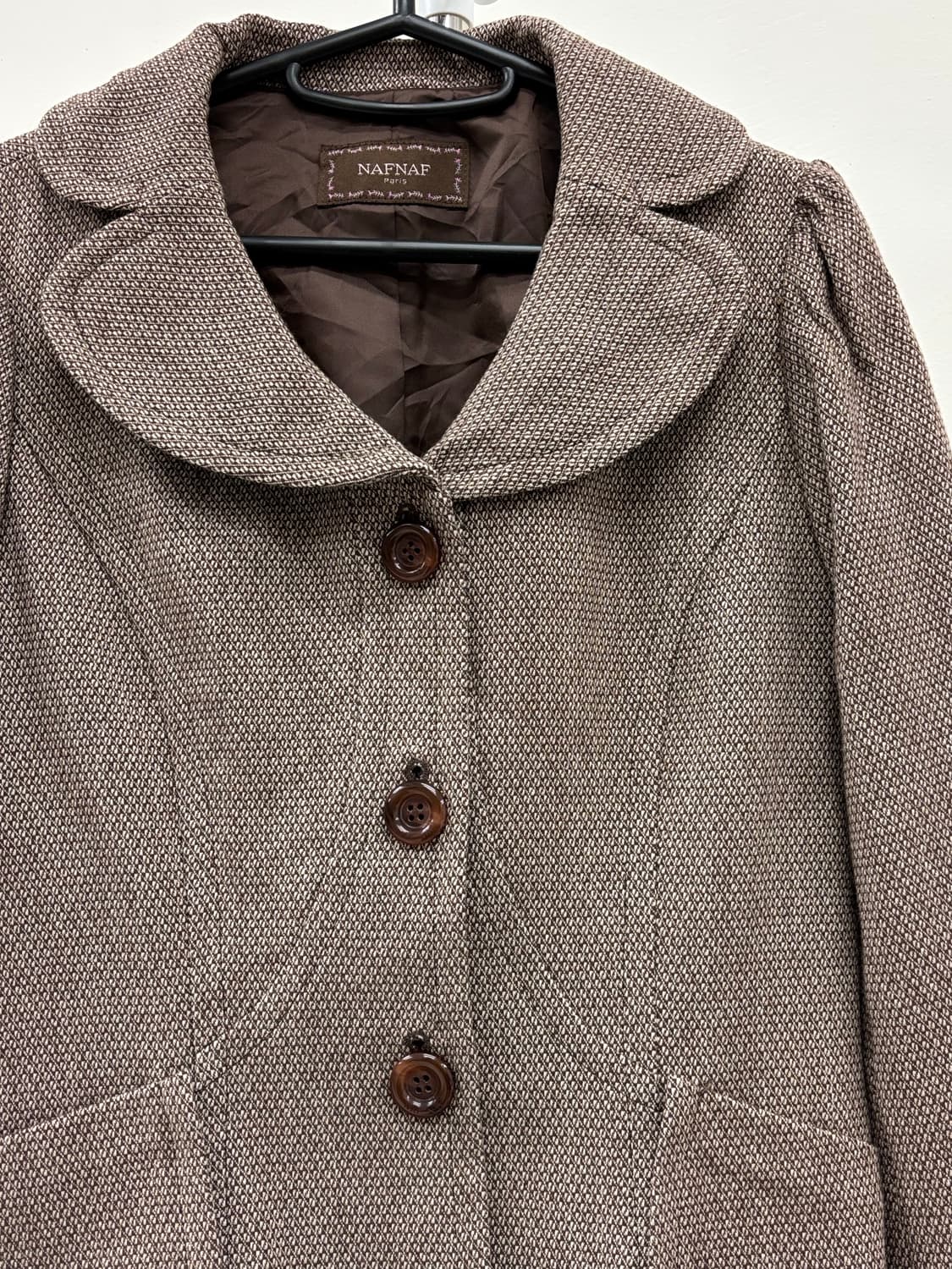 빈티지 울96% 블레이저 자켓 상품이미지7