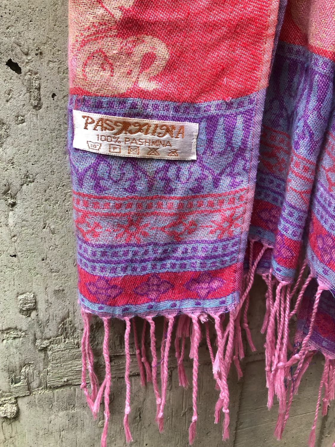 Pashmina wool shawl 상품이미지8