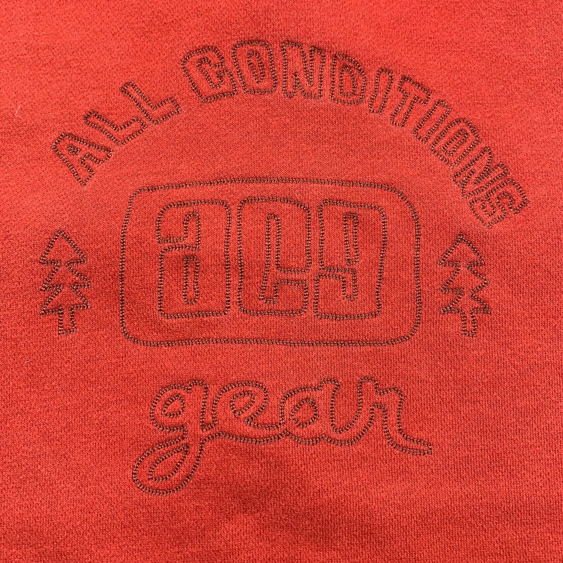 90‘s 나이키 ACG 자수로고 후드집업  상품이미지6