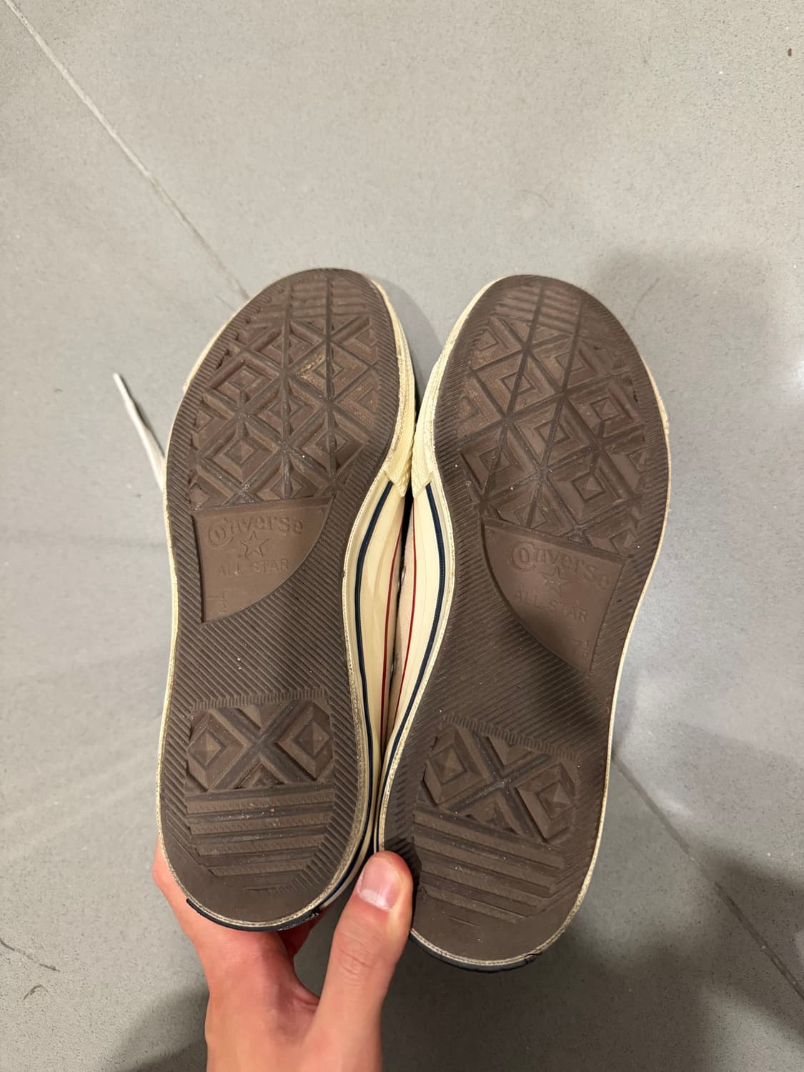 컨버스 척 70 하이 파치먼트 260 상품이미지3