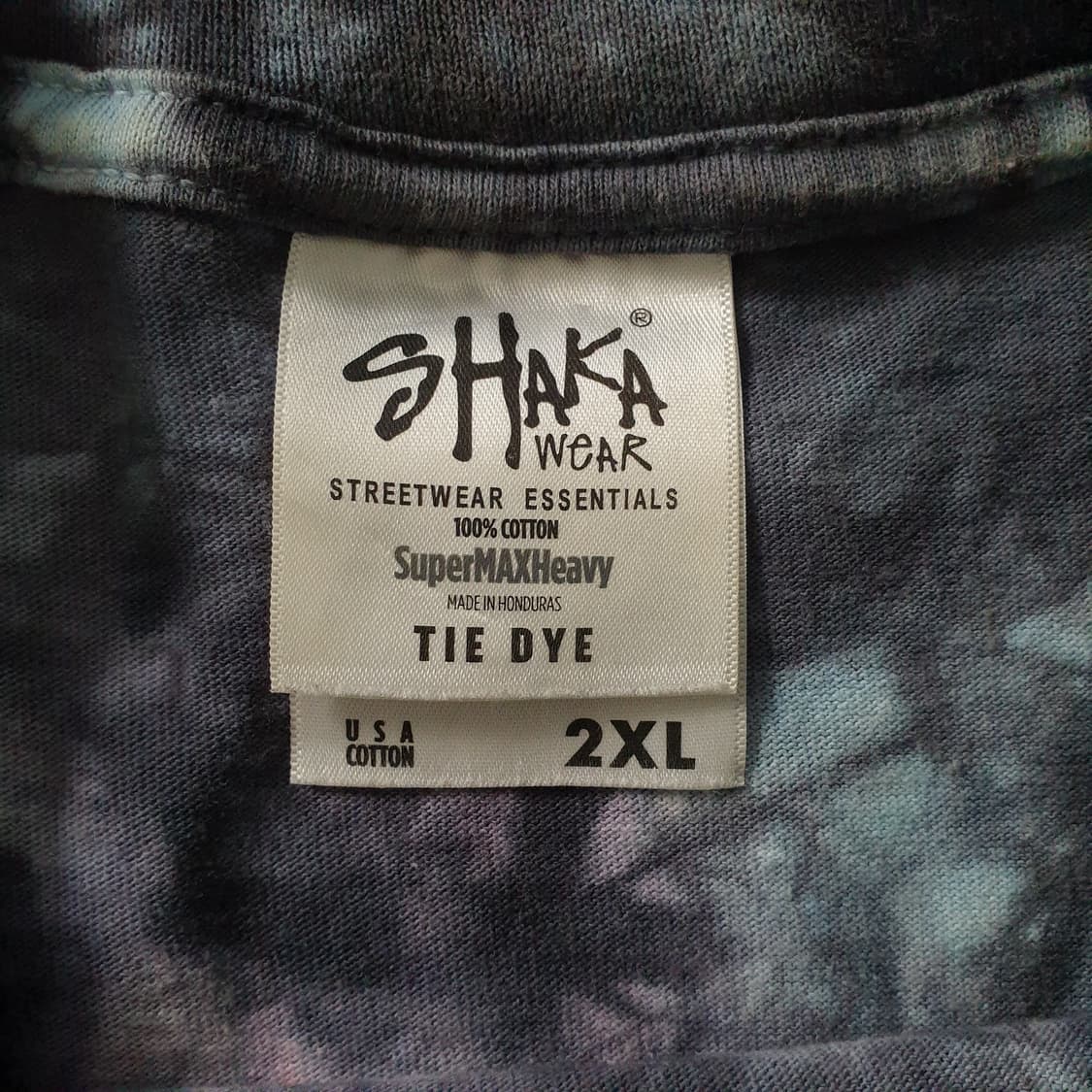 SHAKA WEAR 타이 다이 반팔 티셔츠 상품이미지2