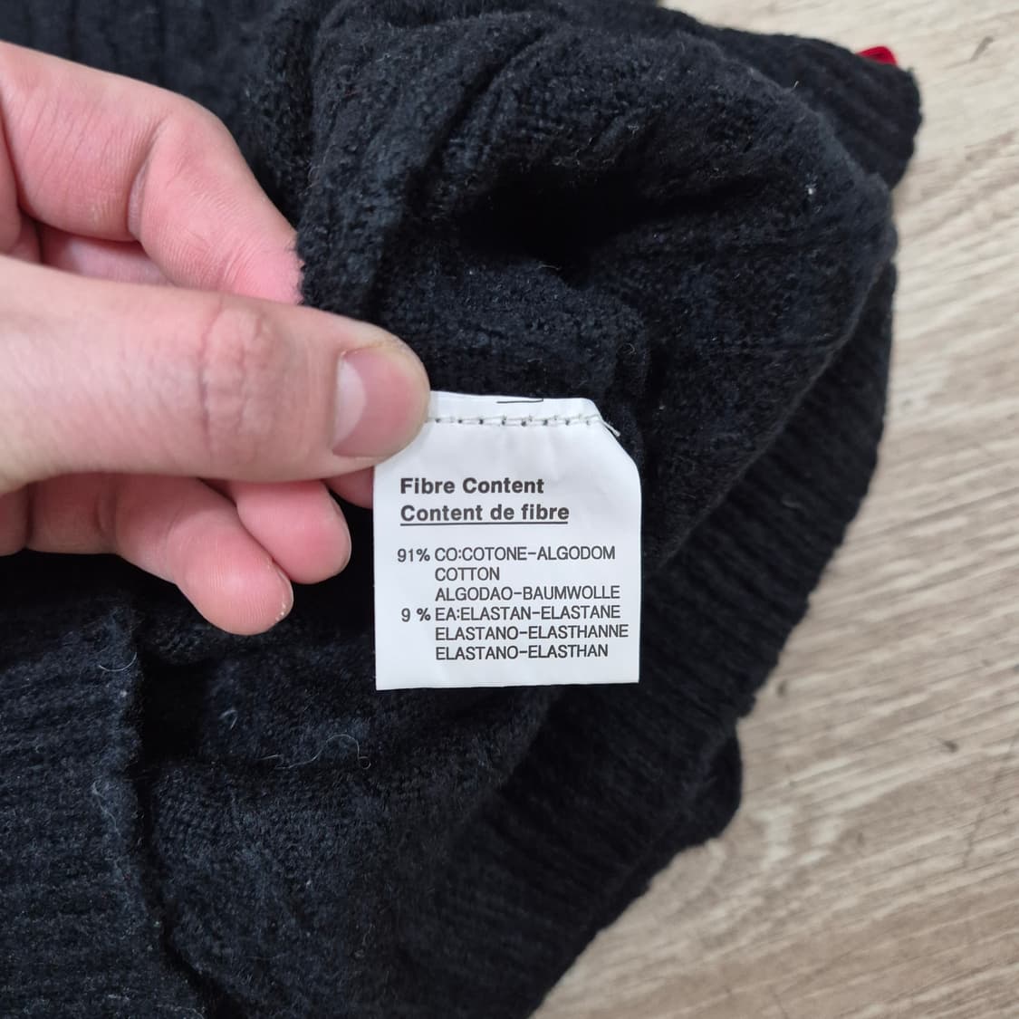 몽클레어 여성 시그니처 와펜 꽈배기 니트 원피스 (1) 상품이미지7